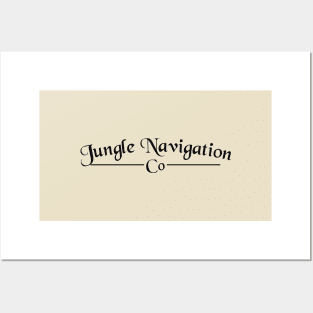 Jungle Navigation Co Posters and Art
